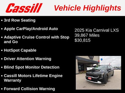 Used 2025 Kia Carnival