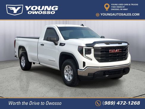 Used 2025 GMC Sierra 1500 Pro w/ Pro Value Package AWD/4WD image 2