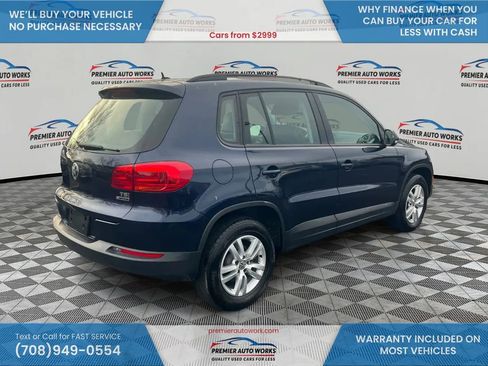 Used 2016 Volkswagen Tiguan S AWD/4WD image 4