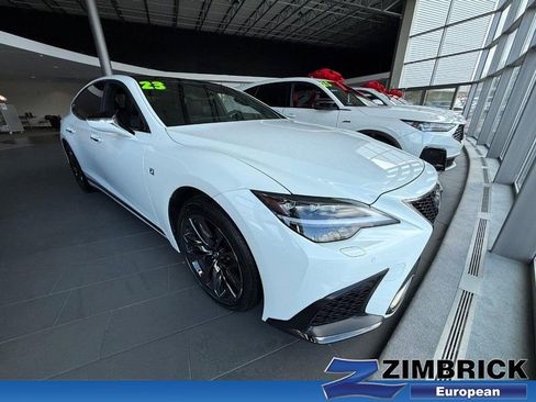 Used 2023 Lexus LS 500 F Sport w/ Accessory Package (Z2) image 1