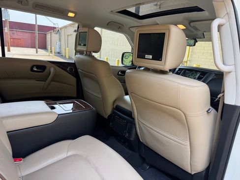 Used 2018 Nissan Armada Platinum w/ Captain Seat Package AWD/4WD image 30