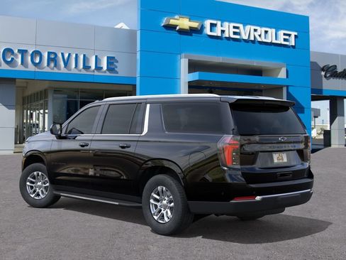 New 2026 Chevrolet Suburban LS w/ LPO, Dark Essentials Package RWD image 3
