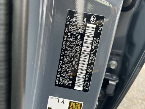 New 2026 Toyota Prius XLE image 22