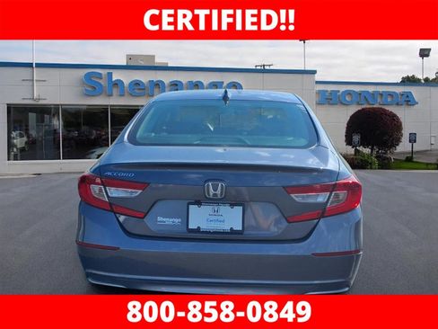 Certified 2020 Honda Accord EX image 4