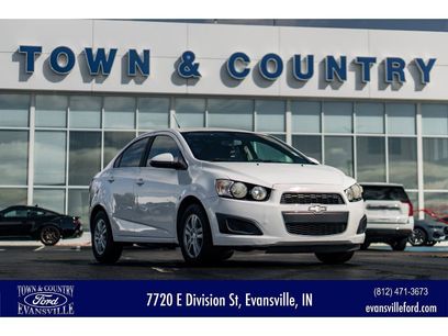 Used 2014 Chevrolet Sonic LT