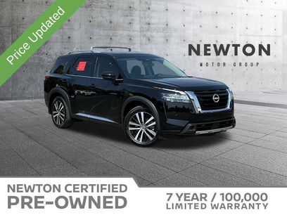 Used 2024 Nissan Pathfinder Platinum