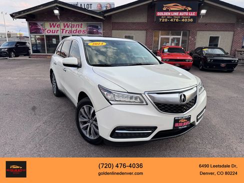 Used 2014 Acura MDX SH-AWD w/ Technology Package image 1
