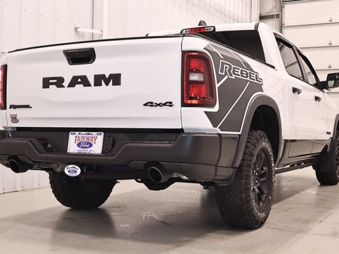 Used 2025 RAM 1500 Rebel w/ Rebel Level 2 Equipment Group AWD/4WD image 9