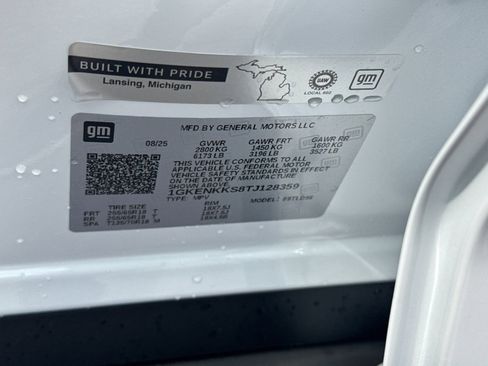 New 2026 GMC Acadia Elevation w/ LPO, Floor Liner Package image 35