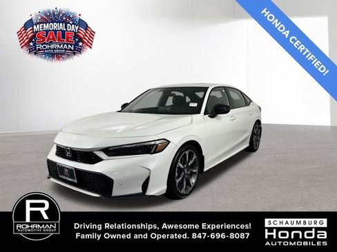 Used 2026 Honda Civic Sport Touring image 1