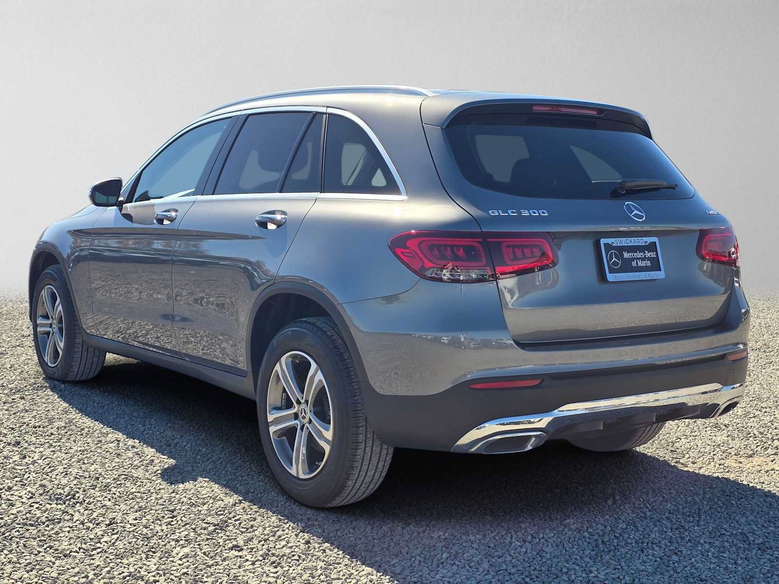 Used 2022 Mercedes-Benz GLC 300 4MATIC image 5