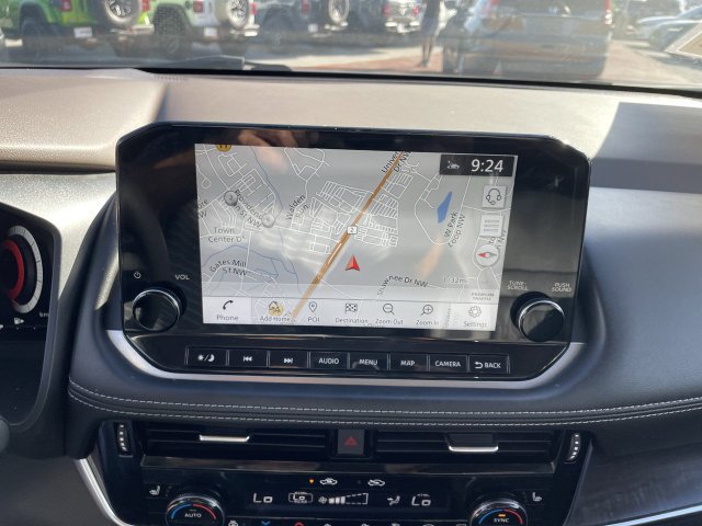 Used 2022 Nissan Rogue Platinum w/ Head-Up Display Package AWD/4WD image 23