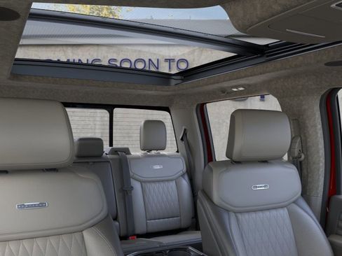 New 2025 Ford F150 Platinum w/ Equipment Group 703A Plus image 23