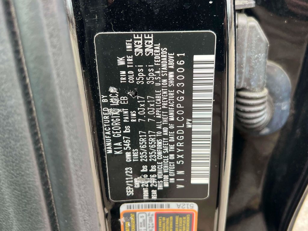 Used 2023 Kia Sorento LX AWD/4WD image 20