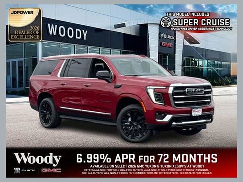 New 2026 GMC Yukon XL Elevation w/ Elevation Premium Package image 1