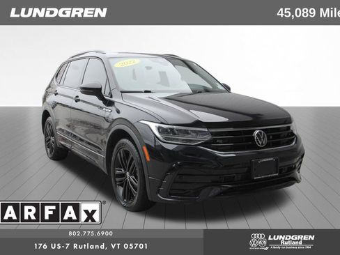 Used 2022 Volkswagen Tiguan SE R-Line image 1