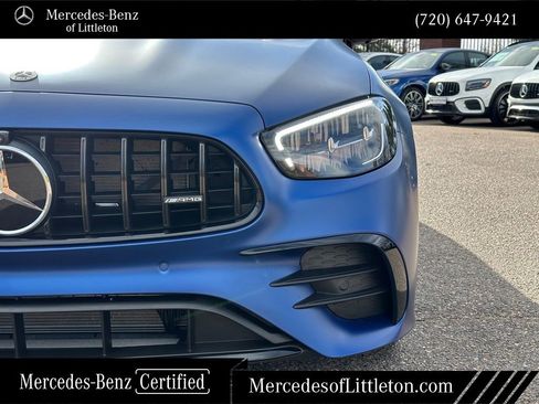 Certified 2023 Mercedes-Benz E 53 AMG 4MATIC Coupe image 10