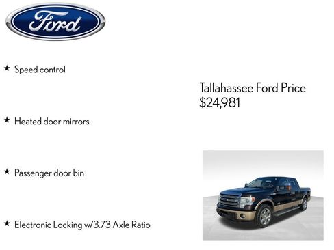 Used 2014 Ford F150 King Ranch w/ King Ranch Luxury Package image 9