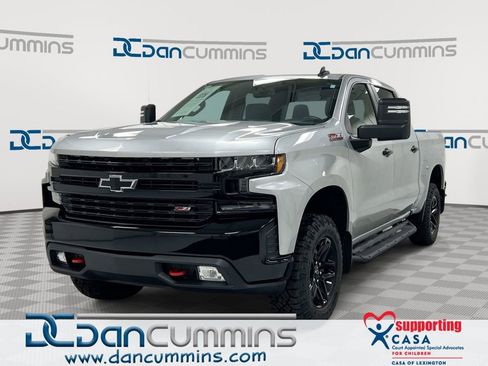 Used 2021 Chevrolet Silverado 1500 LT Trail Boss w/ Bed Protection Package AWD/4WD image 1