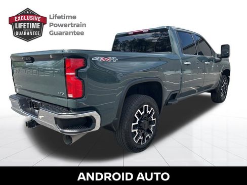 Used 2025 Chevrolet Silverado 2500 LTZ w/ LTZ Convenience Package AWD/4WD image 6