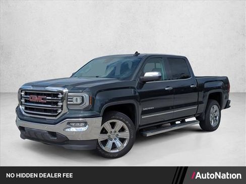 Used 2017 GMC Sierra 1500 SLT RWD image 1