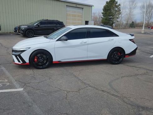 Used 2025 Hyundai Elantra N FWD image 5