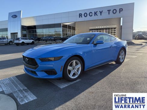 New 2026 Ford Mustang EcoBoost RWD image 1