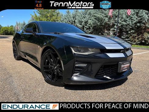 Used 2018 Chevrolet Camaro SS RWD image 3