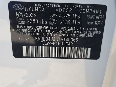 New 2026 Hyundai Sonata SEL image 34