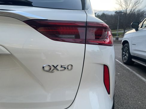 Used 2023 INFINITI QX50 Luxe image 40