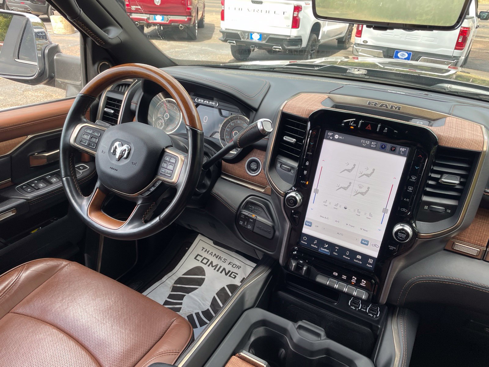 Used 2022 RAM 2500 Limited AWD/4WD image 32