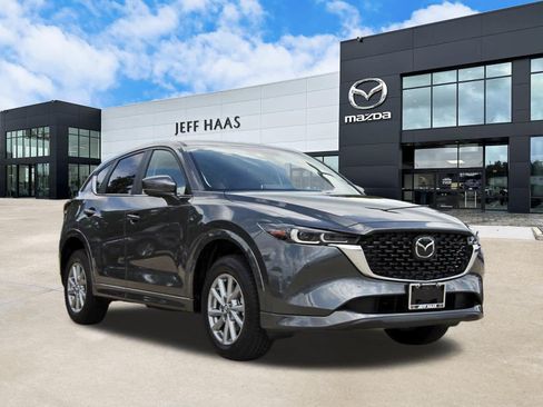 Used 2025 MAZDA CX-5 AWD 2.5 S w/ Select Package image 4