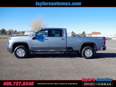 Used 2024 Chevrolet Silverado 3500 LTZ image 36