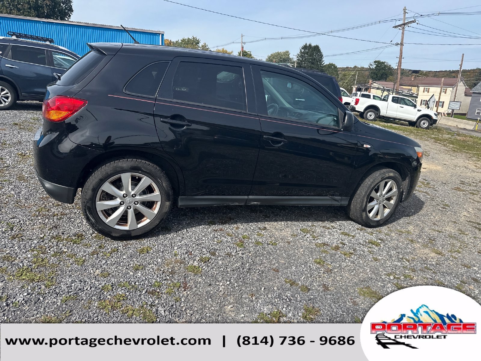 Used 2015 Mitsubishi Outlander Sport ES AWD/4WD image 7
