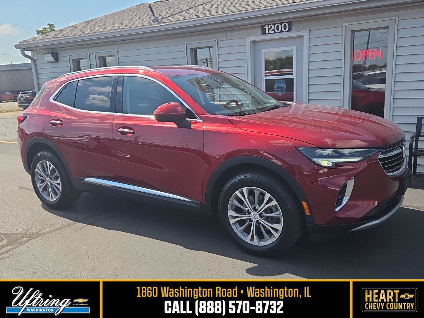 Used 2022 Buick Envision Preferred FWD image 1