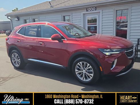 Used 2022 Buick Envision Preferred FWD image 1