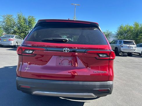 Used 2024 Toyota Grand Highlander AWD image 6