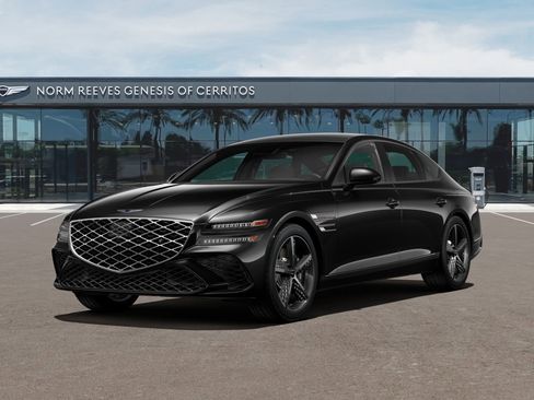 New 2025 Genesis G80 3.5T Sport Prestige image 1