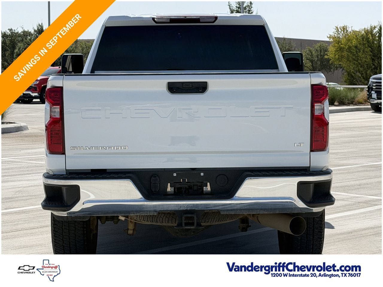 Certified 2025 Chevrolet Silverado 2500 LT AWD/4WD image 5