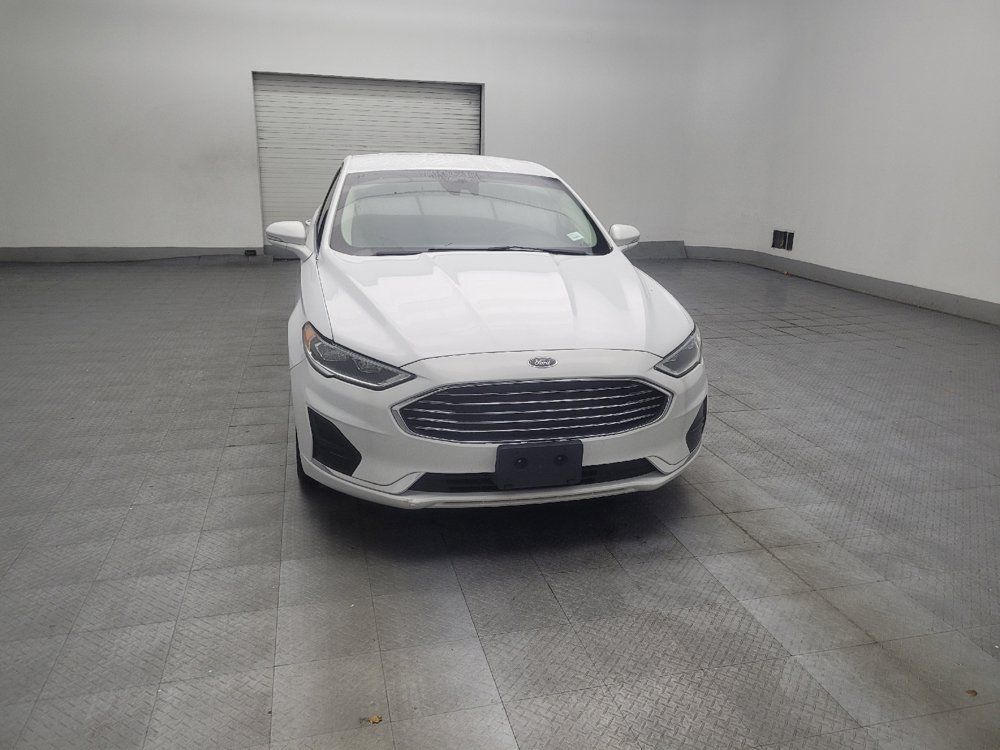 Used 2020 Ford Fusion SEL FWD image 14