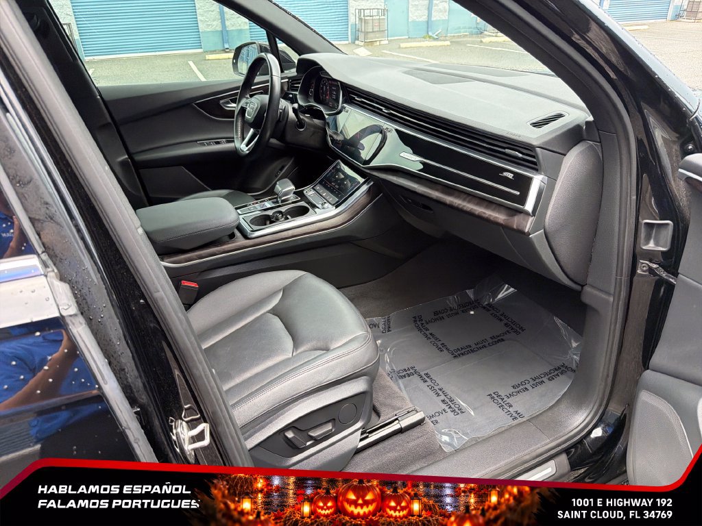 Used 2021 Audi Q7 2.0T Premium w/ Convenience Package AWD/4WD image 36