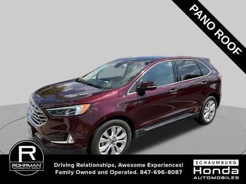 Used 2020 Ford Edge Titanium w/ Equipment Group 301A FWD image 1