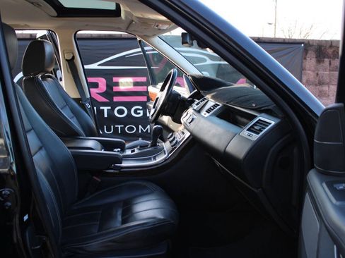 Used 2011 Land Rover Range Rover Sport HSE LUX AWD/4WD image 10