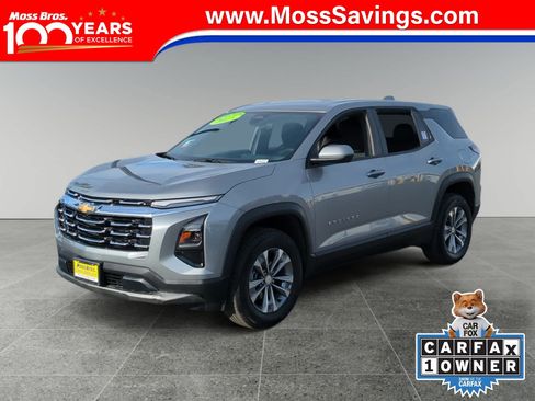 Used 2025 Chevrolet Equinox LT image 1