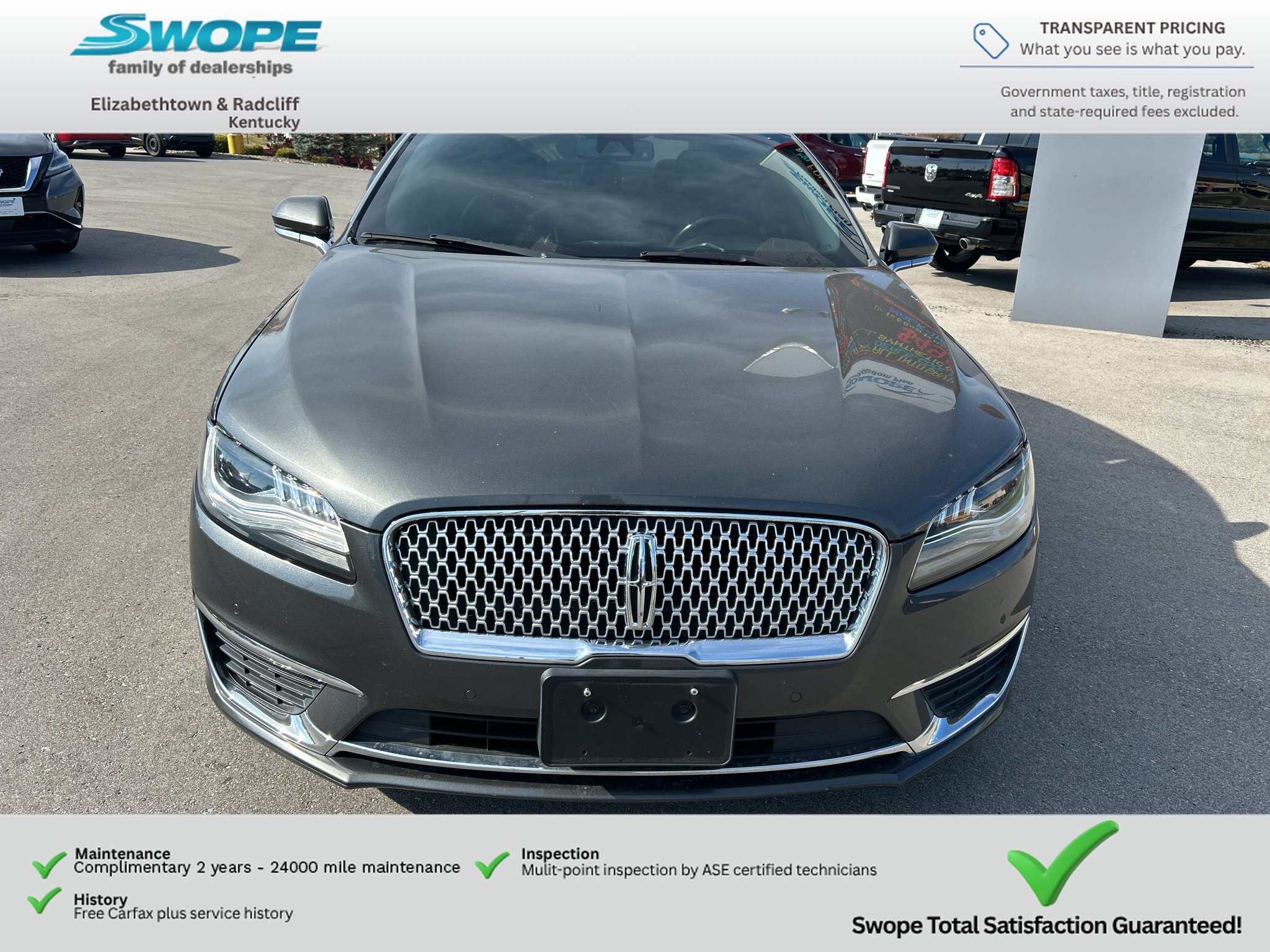 Used 2019 Lincoln MKZ Reserve AWD/4WD image 8