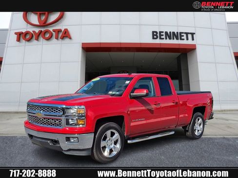 Used 2014 Chevrolet Silverado 1500 LT w/ LT Convenience Package AWD/4WD image 1
