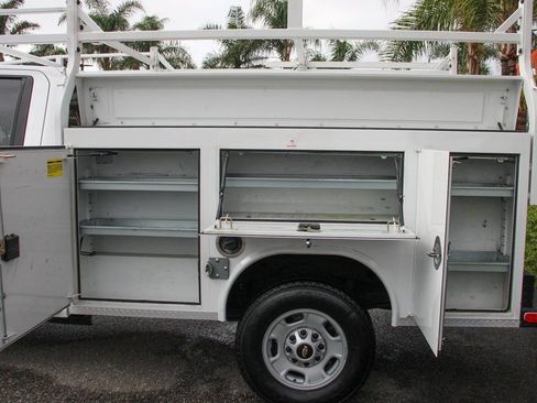 Used 2023 Chevrolet Silverado 2500 W/T w/ WT Convenience Package RWD image 12