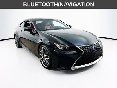 Used 2017 Lexus RC 350 F Sport