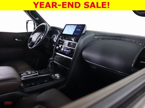Used 2023 Nissan Armada Platinum w/ Captain's Chairs Package image 51