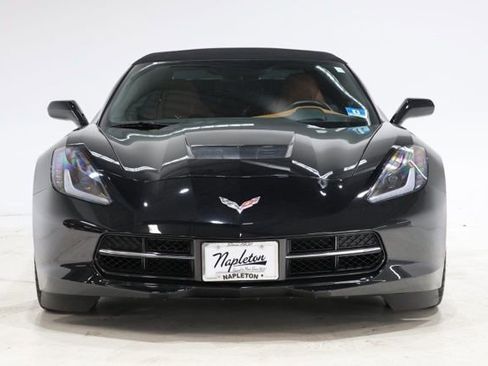 Used 2014 Chevrolet Corvette Stingray Convertible w/ 3LT Preferred Equipment Group image 2
